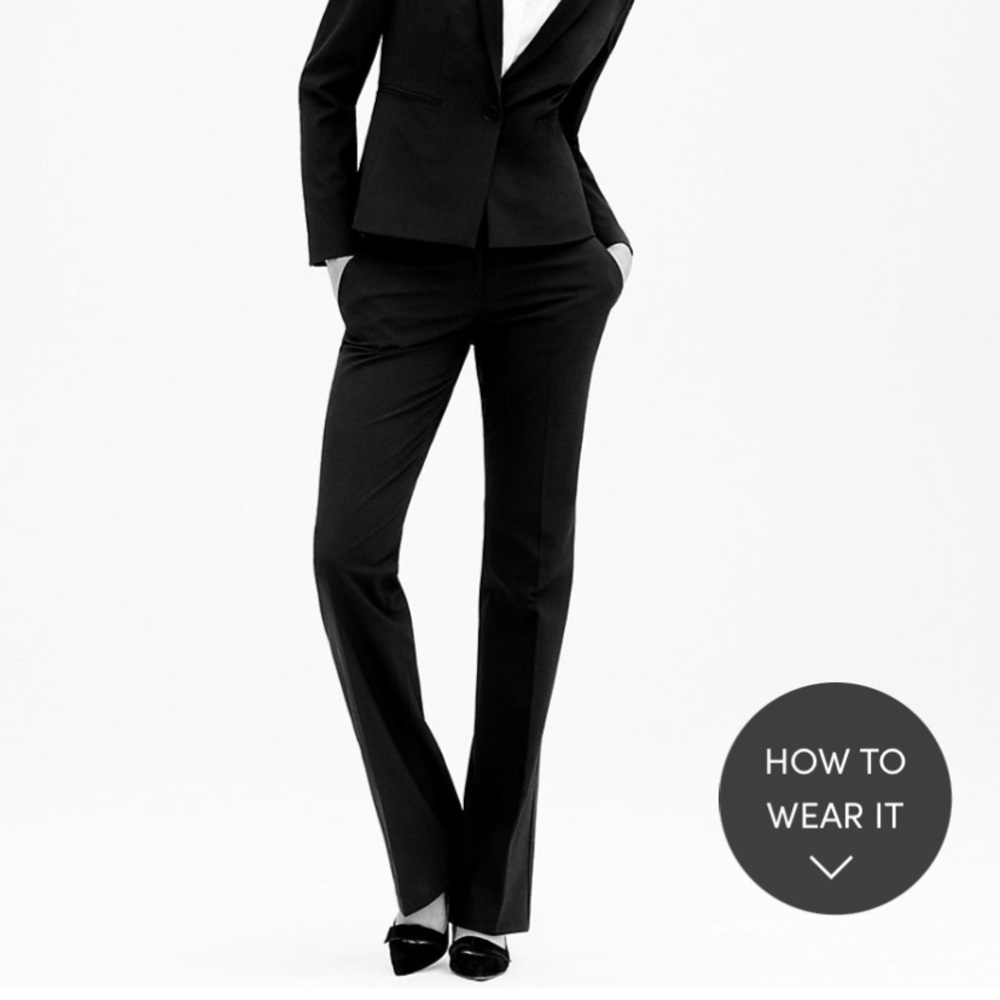 Ann Taylor Black Dress Pants